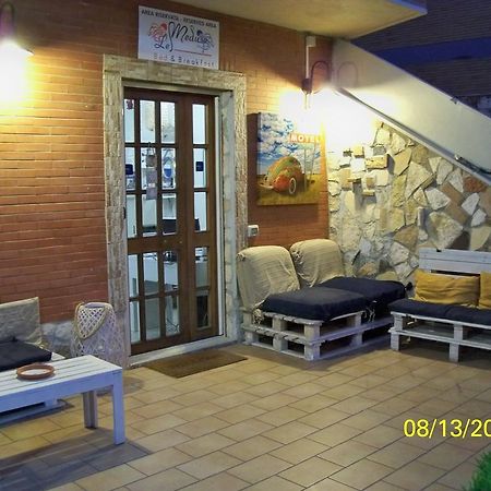 B&B Le Meduse Fiumicino Bagian luar foto
