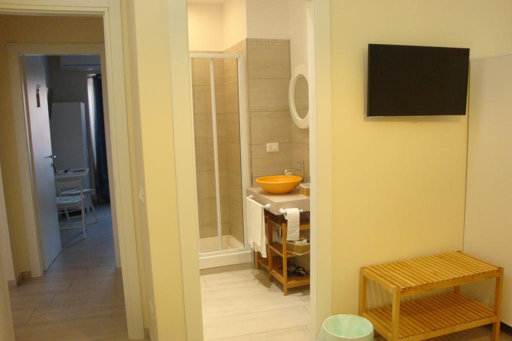 B&B Le Meduse Fiumicino Bagian luar foto