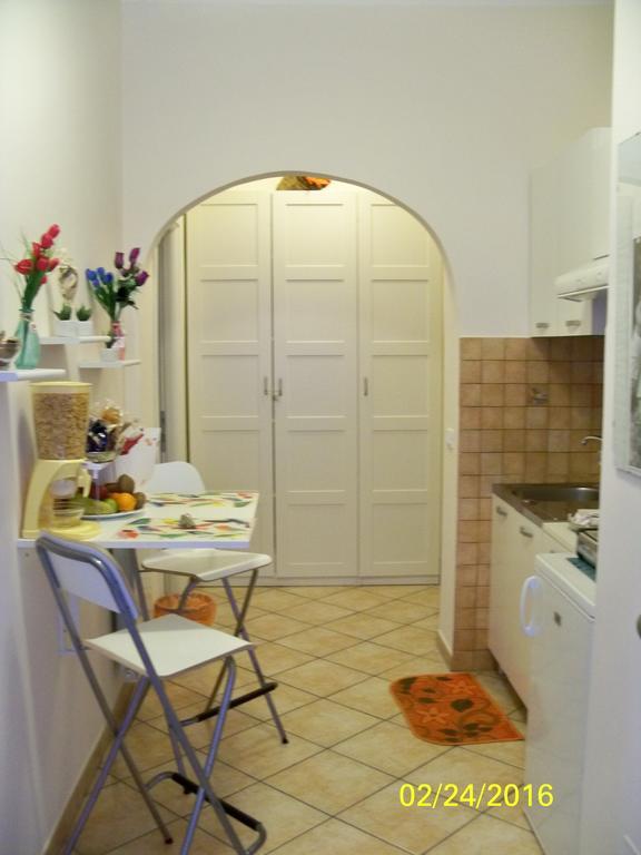 B&B Le Meduse Fiumicino Bagian luar foto